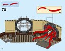 Building Instructions - LEGO - Marvel Super Heroes - 76060 - Doctor Strange's Sanctum Sanctorum: Page 70