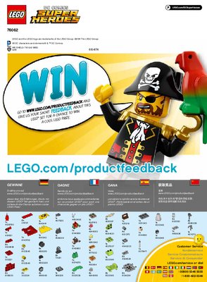 Building Instructions - LEGO - DC Comics Super Heroes - 76062 - Mighty Micros: Robin™ vs. Bane™: Page 1