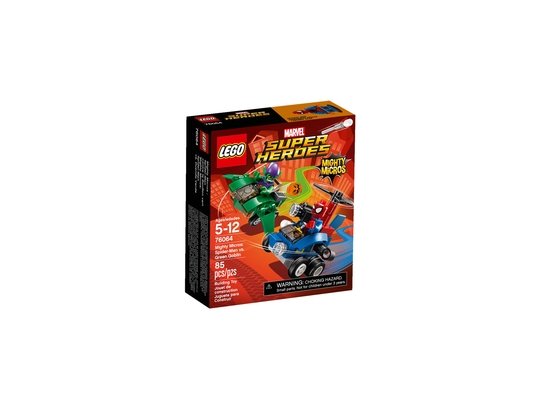 76064 - Mighty Micros: Spider-Man vs. Green Gobl