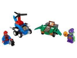 76064 - Mighty Micros: Spider-Man vs. Green Gobl