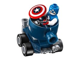 76065 - Mighty Micros: Captain America vs. Red S