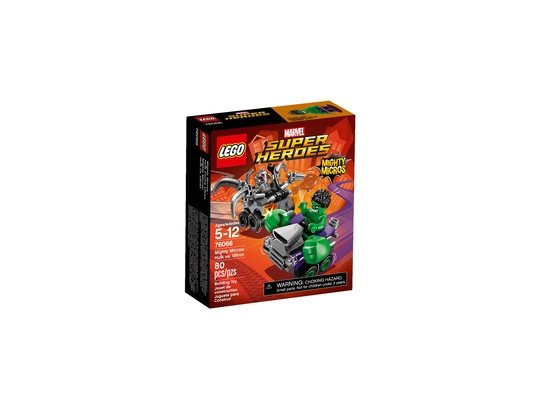 76066 - Mighty Micros: Hulk vs. Ultron