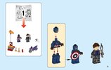 Building Instructions - LEGO - Marvel Super Heroes - 76067 - Tanker Truck Takedown: Page 3