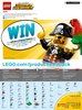 Building Instructions - LEGO - DC Comics Super Heroes - 76070 - Mighty Micros: Wonder Woman™ vs. Doomsday™: Page 1