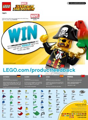 Building Instructions - LEGO - Marvel Super Heroes - 76071 - Mighty Micros: Spider-Man vs. Scorpion: Page 1