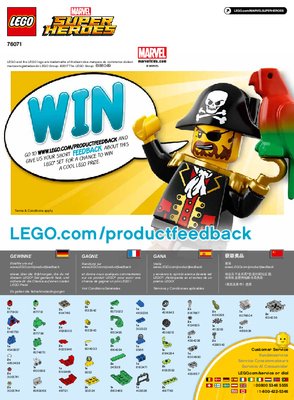 Building Instructions - LEGO - Marvel Super Heroes - 76071 - Mighty Micros: Spider-Man vs. Scorpion: Page 1