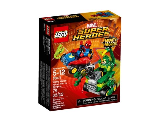 76071 - Mighty Micros: Spider-Man vs. Scorpion