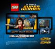 Building Instructions - LEGO - DC Comics Super Heroes - 76075 - Wonder Woman™ Warrior Battle: Page 35