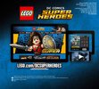 Building Instructions - LEGO - DC Comics Super Heroes - 76075 - Wonder Woman™ Warrior Battle: Page 35