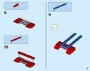 Building Instructions - LEGO - Marvel Super Heroes - 76076 - Captain America Jet Pursuit: Page 13