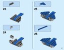 Building Instructions - LEGO - Marvel Super Heroes - 76076 - Captain America Jet Pursuit: Page 21