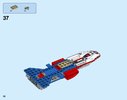 Building Instructions - LEGO - Marvel Super Heroes - 76076 - Captain America Jet Pursuit: Page 32