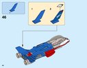 Building Instructions - LEGO - Marvel Super Heroes - 76076 - Captain America Jet Pursuit: Page 40