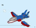 Building Instructions - LEGO - Marvel Super Heroes - 76076 - Captain America Jet Pursuit: Page 53