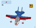 Building Instructions - LEGO - Marvel Super Heroes - 76076 - Captain America Jet Pursuit: Page 55