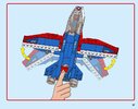 Building Instructions - LEGO - Marvel Super Heroes - 76076 - Captain America Jet Pursuit: Page 57