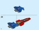 Building Instructions - LEGO - Marvel Super Heroes - 76076 - Captain America Jet Pursuit: Page 24