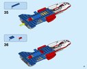 Building Instructions - LEGO - Marvel Super Heroes - 76076 - Captain America Jet Pursuit: Page 31