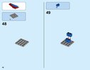 Building Instructions - LEGO - Marvel Super Heroes - 76076 - Captain America Jet Pursuit: Page 42