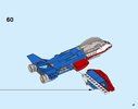 Building Instructions - LEGO - Marvel Super Heroes - 76076 - Captain America Jet Pursuit: Page 47