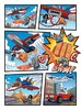 Building Instructions - LEGO - Marvel Super Heroes - 76076 - Captain America Jet Pursuit: Page 8