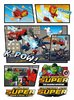 Building Instructions - LEGO - Marvel Super Heroes - 76076 - Captain America Jet Pursuit: Page 11