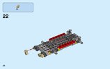 Building Instructions - LEGO - Marvel Super Heroes - 76077 - Iron Man: Detroit Steel Strikes: Page 22