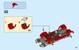 Building Instructions - LEGO - Marvel Super Heroes - 76077 - Iron Man: Detroit Steel Strikes: Page 33