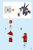 Building Instructions - LEGO - Marvel Super Heroes - 76077 - Iron Man: Detroit Steel Strikes: Page 35