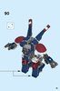 Building Instructions - LEGO - Marvel Super Heroes - 76077 - Iron Man: Detroit Steel Strikes: Page 55