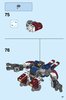 Building Instructions - LEGO - Marvel Super Heroes - 76077 - Iron Man: Detroit Steel Strikes: Page 47