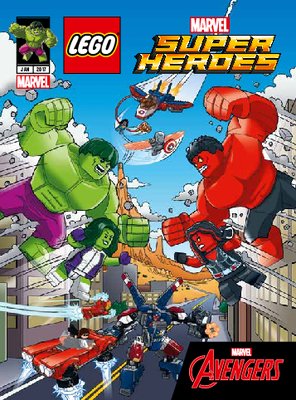 Building Instructions - LEGO - Marvel Super Heroes - 76077 - Iron Man: Detroit Steel Strikes: Page 1