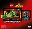 Building Instructions - LEGO - Marvel Super Heroes - 76078 - Hulk vs. Red Hulk: Page 53