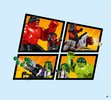 Building Instructions - LEGO - Marvel Super Heroes - 76078 - Hulk vs. Red Hulk: Page 57