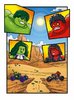 Building Instructions - LEGO - Marvel Super Heroes - 76078 - Hulk vs. Red Hulk: Page 2