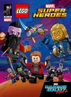 Building Instructions - LEGO - Marvel Super Heroes - 76079 - Ravager Attack: Page 1