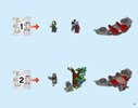 Building Instructions - LEGO - Marvel Super Heroes - 76079 - Ravager Attack: Page 3