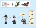 Building Instructions - LEGO - Marvel Super Heroes - 76079 - Ravager Attack: Page 22