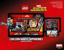 Building Instructions - LEGO - Marvel Super Heroes - 76079 - Ravager Attack: Page 58