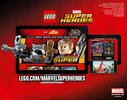 Building Instructions - LEGO - Marvel Super Heroes - 76080 - Ayesha's Revenge: Page 72