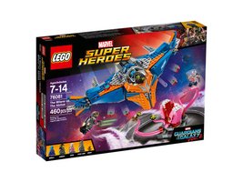 LEGO - Marvel Super Heroes - 76081 - The Milano vs. The Abilisk