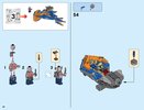 Building Instructions - LEGO - Marvel Super Heroes - 76081 - The Milano vs. The Abilisk: Page 26