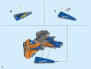 Building Instructions - LEGO - Marvel Super Heroes - 76081 - The Milano vs. The Abilisk: Page 36