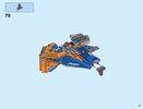 Building Instructions - LEGO - Marvel Super Heroes - 76081 - The Milano vs. The Abilisk: Page 37