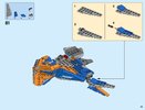 Building Instructions - LEGO - Marvel Super Heroes - 76081 - The Milano vs. The Abilisk: Page 39