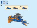 Building Instructions - LEGO - Marvel Super Heroes - 76081 - The Milano vs. The Abilisk: Page 40