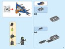 Building Instructions - LEGO - Marvel Super Heroes - 76081 - The Milano vs. The Abilisk: Page 41