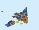 Building Instructions - LEGO - Marvel Super Heroes - 76081 - The Milano vs. The Abilisk: Page 48