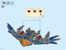 Building Instructions - LEGO - Marvel Super Heroes - 76081 - The Milano vs. The Abilisk: Page 60