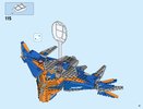 Building Instructions - LEGO - Marvel Super Heroes - 76081 - The Milano vs. The Abilisk: Page 61